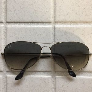 Authentic ray bans non polarized